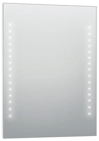 Specchio con illuminazione integrata bagno rettangolare Hollywood SENSEA L 60 x H 80 x P 2.5 cm