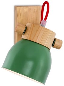 Luce Spot da parete VIANA 1xE27/60W/230V