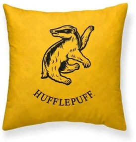 Fodera per cuscino Harry Potter Hufflepuff Giallo 50 x 50 cm