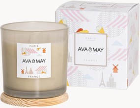 Candela profumata Paris (bergamotto, gelsomino, rosa)