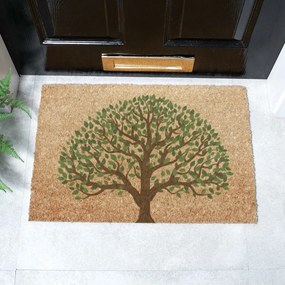 Zerbino in fibra di cocco 60x90 cm Tree of Life - Artsy Doormats