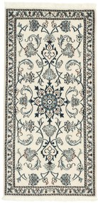 Nain Tappeto 70 x 140 Beige (Iran) Annodato A Mano