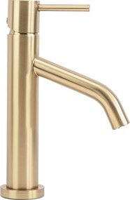 Rubinetto da lavabo Rea LevelBrush Gold