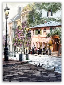 Immagine su tela, 60 x 80 cm Canvas Summer Corner - Styler