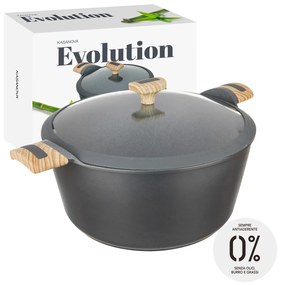 Casseruola 32 cm con coperchio Evolution