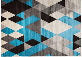 Tappeto moderno con motivi colorati Larghezza: 160 cm | Lunghezza: 230 cm