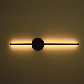 Brilagi - Applique a LED LUGO DUE LED/9W/230V nero