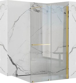 Parete doccia Rea Cortis GOLD  120