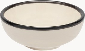 Ciotola per snack dipinta a mano Black Swan