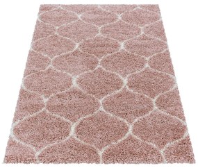 Tappeto rosa 60x110 cm Salsa - Ayyildiz Carpets