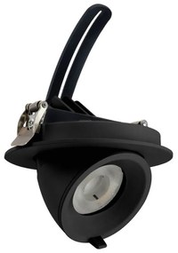 Faro LED da Incasso 15W Orientabile foro Ø100mm con driver Philips Colore Bianco Naturale 4.000K