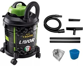 Lavor - aspiratore solidi liquidi elettrico 'joker 1400s' 1400 w 20 litri 40 l/s