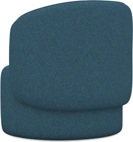 Poltrona blu Ipo – Makamii