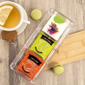 Organizzatore per bagno in plastica Whitney - Orion