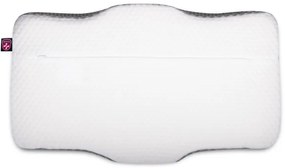 CONNECT IT CFH-6031-WH - Cuscino anatomico Lyra bianco/grigio