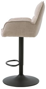 Set di sbagelli da bar color crema con altezza regolabile 2 pz Marilla – Unique Furniture