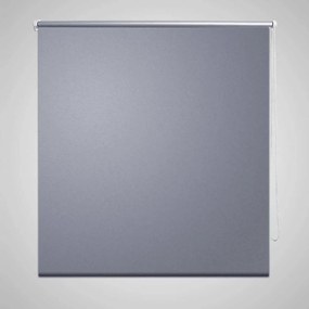 Tenda A Rullo Oscurante 80 X 230 Cm Grigio /