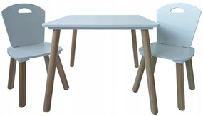 Set di mobili per bambini tavolo e sedie