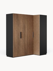 Armadio angolare componibile Simone, larg. 215 cm, diverse varianti