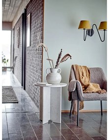 Tavolino rotondo in marmo ø 46 cm Jasmia - Bloomingville