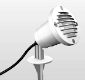 Show A Terra Con Picchetto E Griglia 50W Gu10