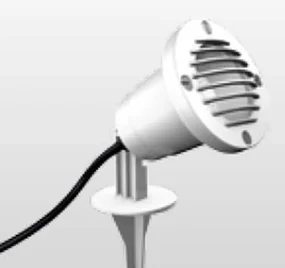 Show A Terra Con Picchetto E Griglia 50W Gu10