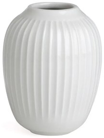 Vaso in ceramica bianca Hammershøi - Kähler Design