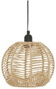 Atmosphera - Lampadario a sospensione con filo CAREN 1xE27/40W/230V iuta