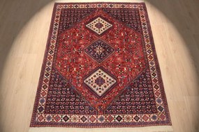 Yalameh Tappeto 210 x 150 (Iran) Annodato A Mano