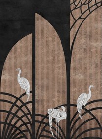 Coordonne Carta da parati panoramica Tassel - Coal