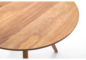 Set di 2 tavolini da salotto VEYLOR in rovere