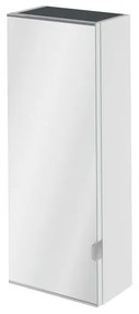 Colonna per mobile bagno Neo SENSEA 1 anta P 17 x L 30 x H 30 cm bianco laccato mdf