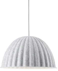 Under The Bell Lampada a Sospensione Ø55 White Melange - Muuto