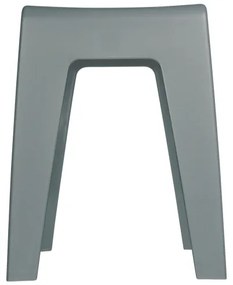 WENKO 22944100 - Sgabello KUMBA 38x47 cm grigio