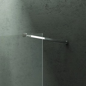 Box doccia walkin 70 cm cristallo trasparente  KW1000 - KAMALU