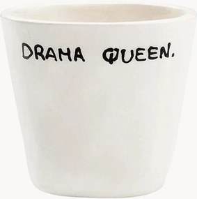 Tazzina da caffè in ceramica Drama Queen