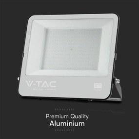 Faro LED 200W Chip Samsung Nero 6500K IP65 con Cavo 1m