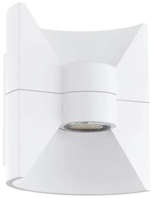 Eglo 93367 - Applique LED da esterno REDONDO Bianco 2xLED-SMD/2,5W/230V IP44