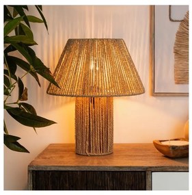 Atmosphera - Lampada da tavolo ADRIA 1xE27/40W/230V iuta