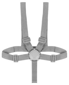 Lionelo - Sedia da pranzo per bambini 2in1 DALIA bianco/grigio