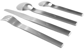 Posate argentate in acciaio inox 24 pz Boldi – FABINI