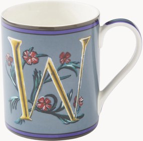 Tazza in Fine China Alphabet A