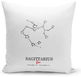 Cuscino con imbottitura Sagittarius, 43 x 43 cm - Kate Louise