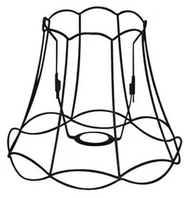 Paralume in metallo nero 25/21 - Granny Frame