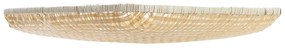 Centrotavola DKD Home Decor Marrone Bambù Tropicale (53 x 53 x 6 cm)