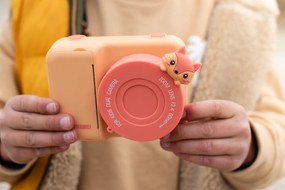 Macchina fotografica istantanea per bambini Zoo Print - volpe