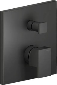 Rubinetto per incasso doccia monocomando MIA nero opaco NOBILI