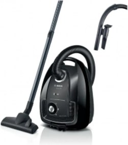 Bosch - Serie 4 BGB38BA1 Aspirapolvere a Traino 600W Sacchetto 4L Nero Filtro hepa