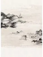 Jannelli & Volpi Carta da parati panoramica Kawa - Black Ink Panel 3
