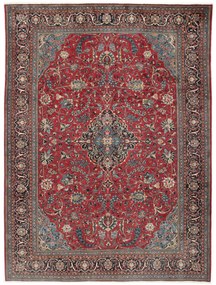 Sarouk Tappeto 350x260 (Iran) Annodato A Mano